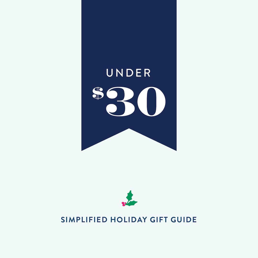 Holiday Gift Guide Under $30!
