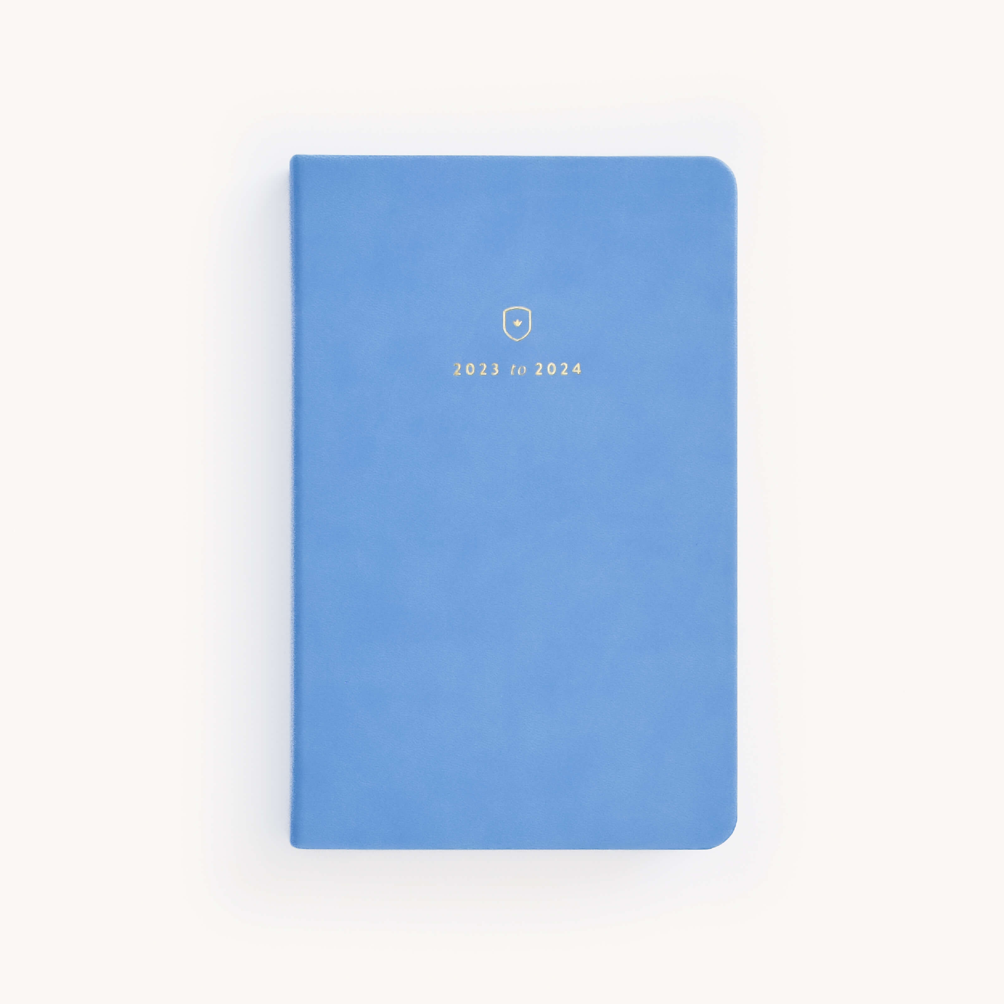 Powder Blue Pantone Themed Notebook 365 Pages Daily Planner