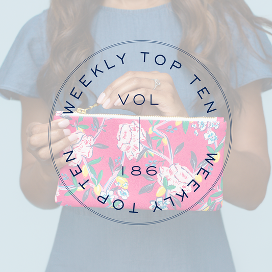 Weekly Top Ten: Vol. 186