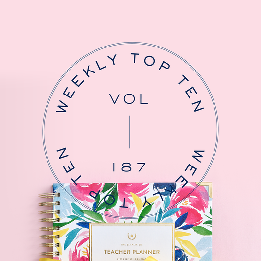 Weekly Top Ten: Vol. 187