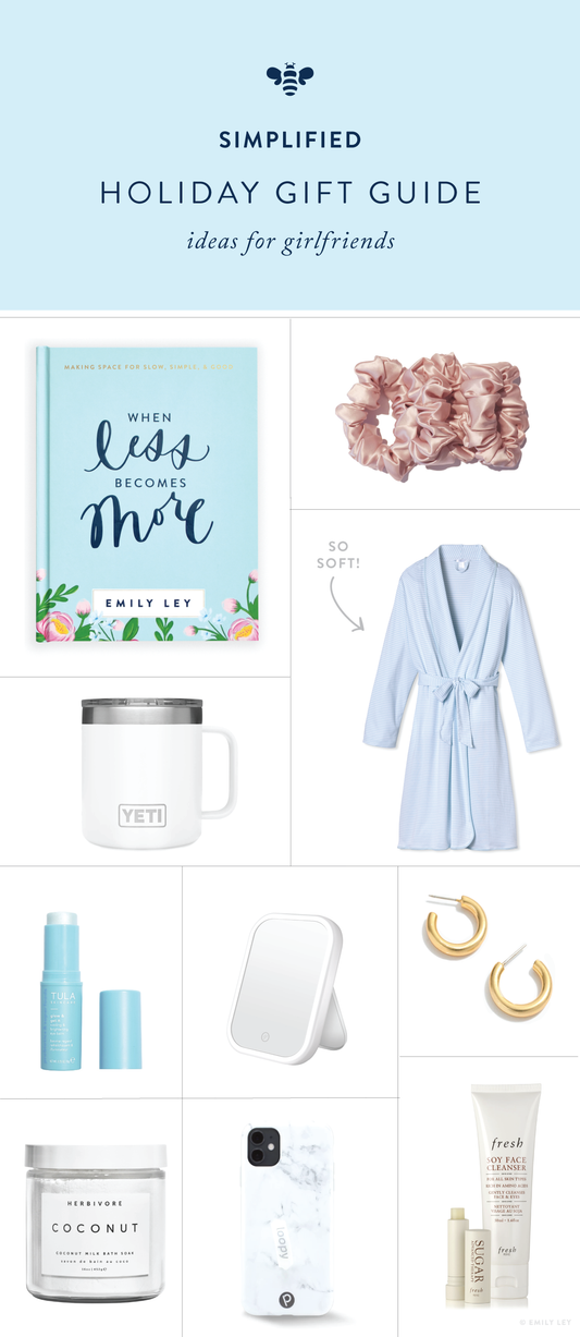 2019 Holiday Gift Guide: Ideas for Girlfriends