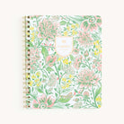 Simplified Garden Planner featuring a hand-painted watercolor floral pattern.