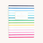 2025 Calendar Year Monthly Planner by Emily Ley featuring a Happy Stripe cover.