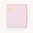 Limited-edition Blush keepsake box for the 2024-2025 Academic Year Weekly Simplified Planner by Emily Ley featuring the Dainty Dot cover design.