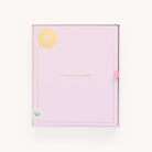 Limited-edition Blush keepsake box for the 2024-2025 Academic Year Daily Simplified Planner by Emily Ley featuring the Dainty Dot cover design.