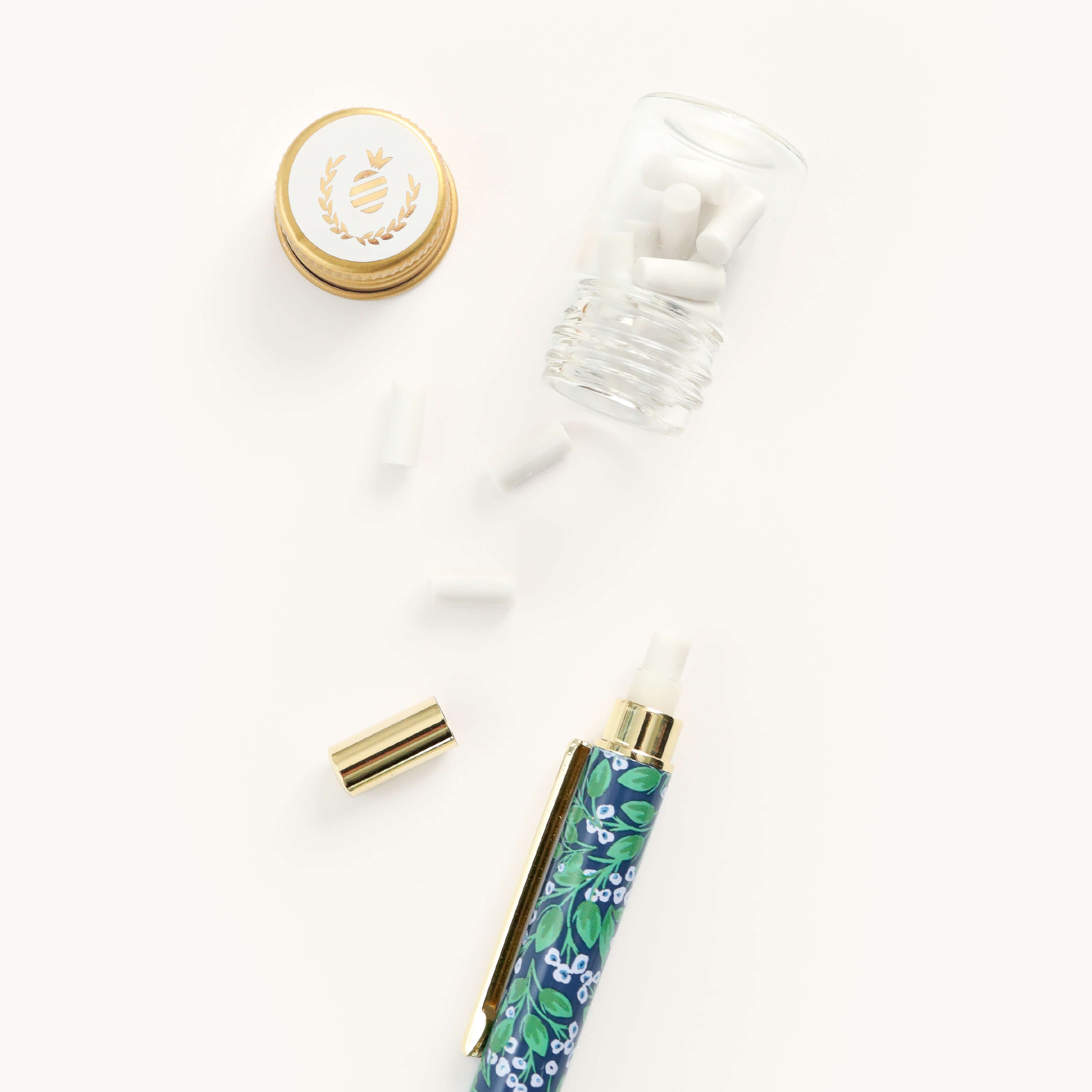 Simplified by Emily Ley | Mechanical Pencil Erasers next to the Mechanical Pencil to refill.