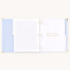 Lined notes pages for additional planning and thoughts accompanied by an inspirational quote in the Simplified Wedding Planner.