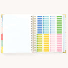 Blank color-coding flag stickers in the Simplified Homeschool Planner.