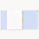 Lined notes pages for additional planning and thoughts in the Simplified Wedding Planner.