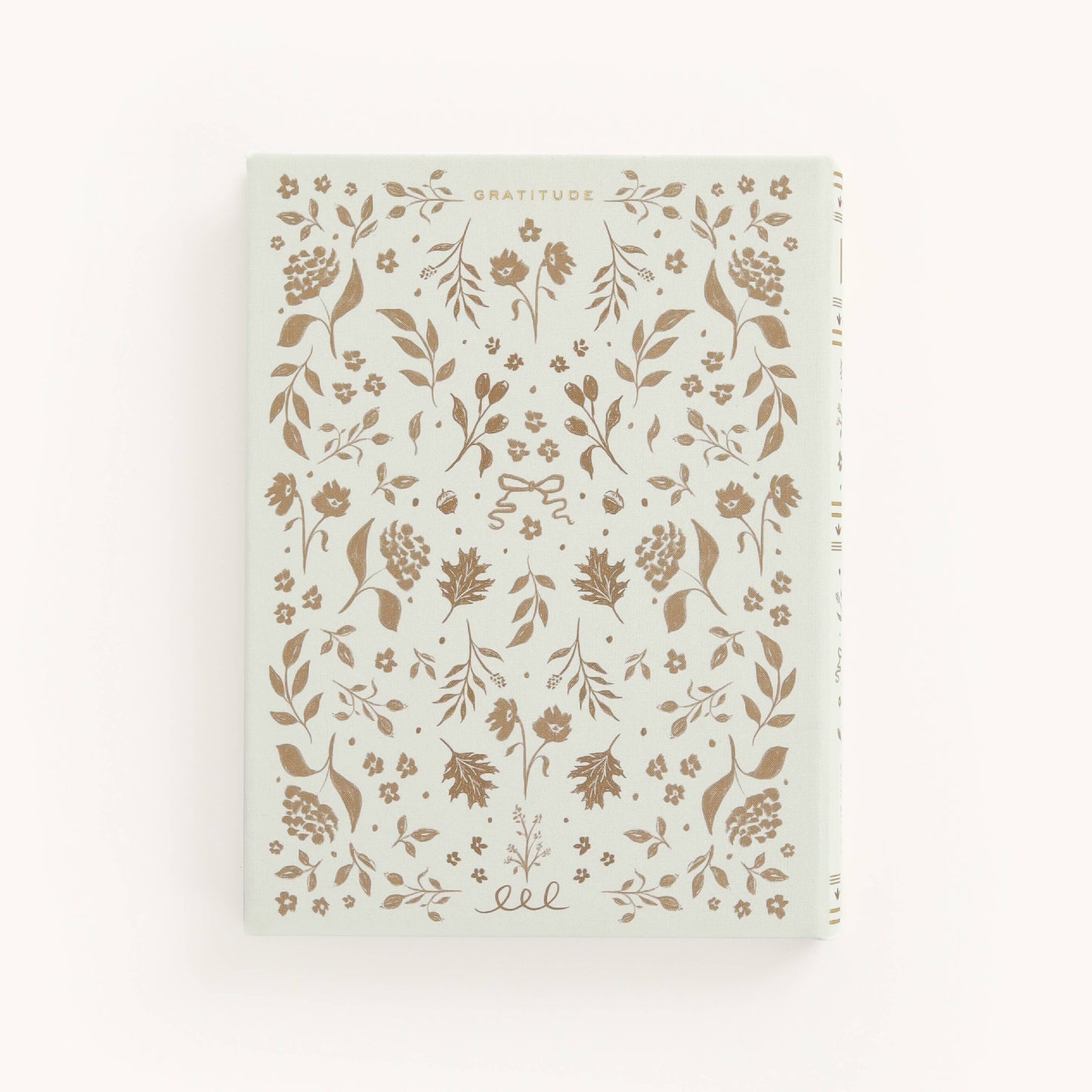 Gratitude Journal Back Cover