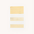 Simplified by Emily Ley | Gold Foil Icon Sticker Set 