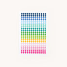 Simplified by Emily Ley | New Modern Happy Stripe Color-Coding Sticker Set