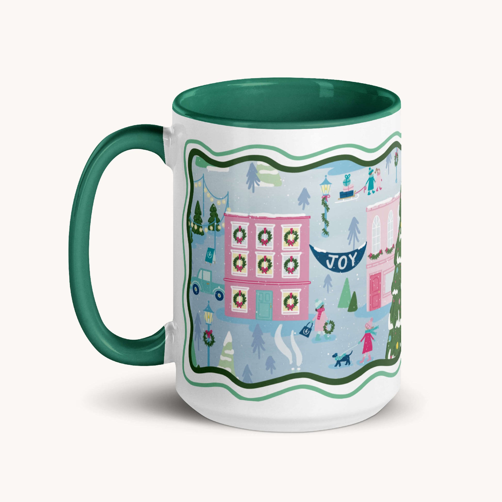 Christmas Village Mug 2