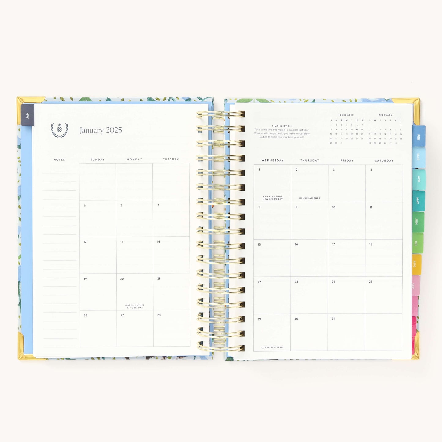 Monthly Spread