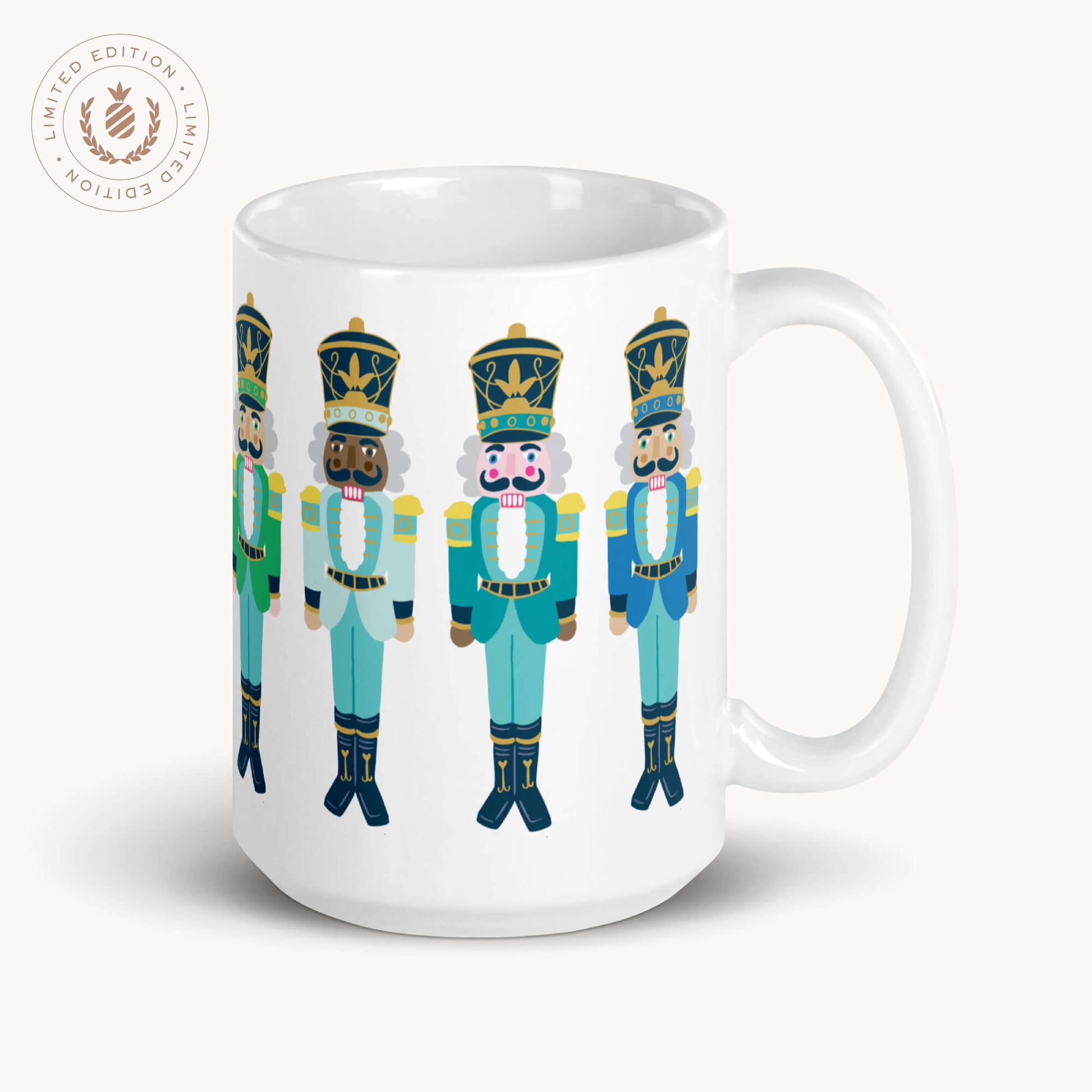 Nutcrackers Mug 1