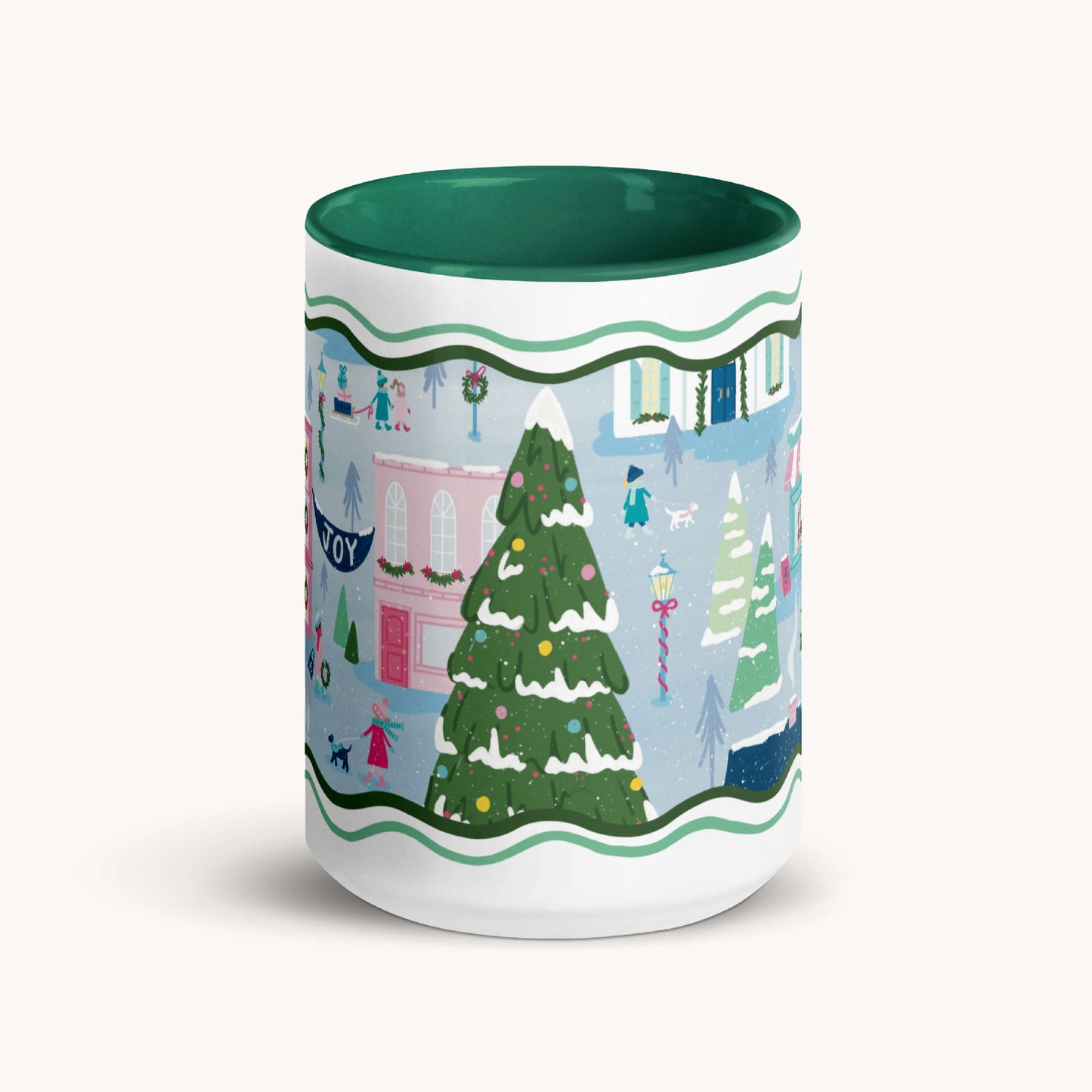 Christmas Village Mug 3