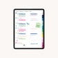 Digital Planner Weekly Page Example
