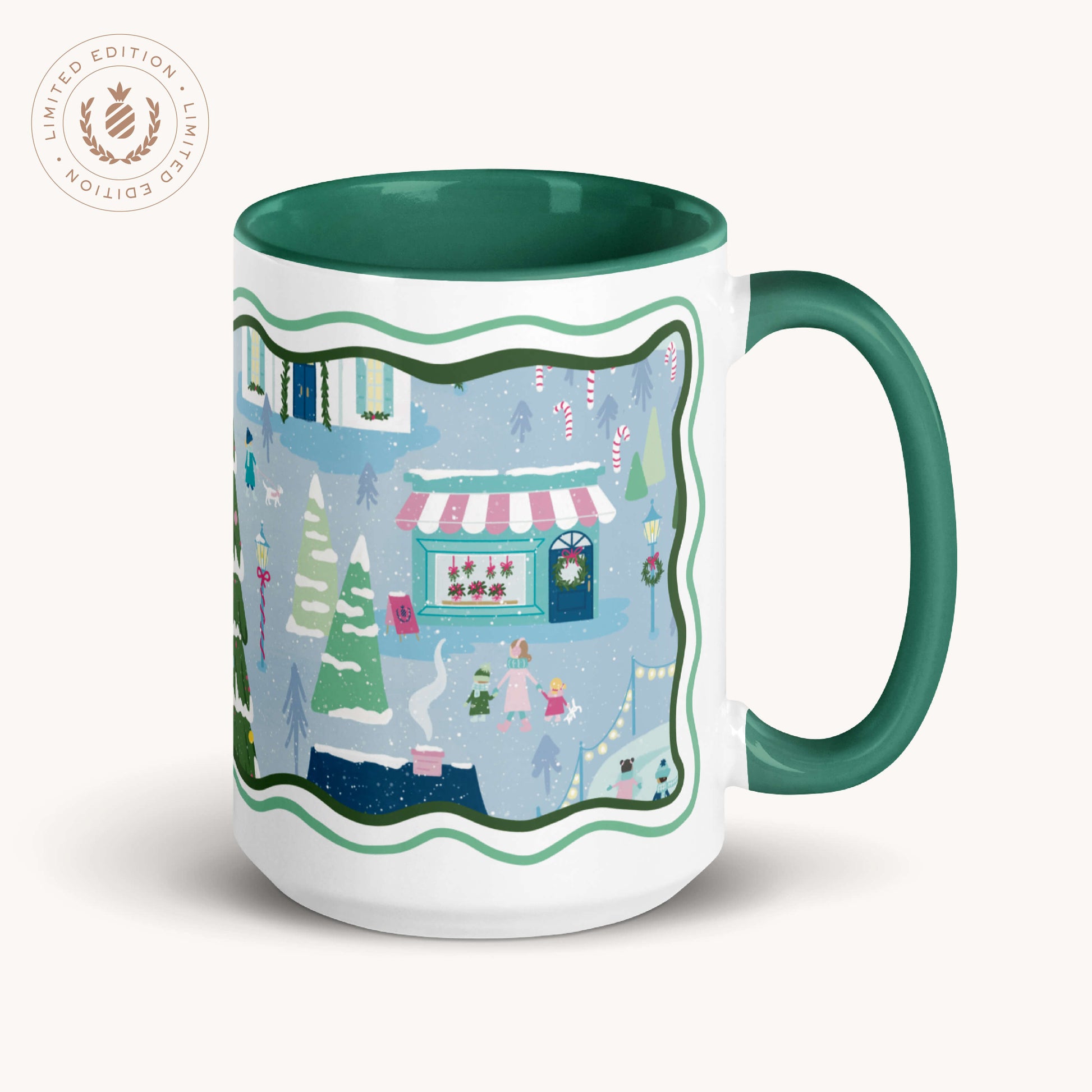 Christmas Village Mug 1