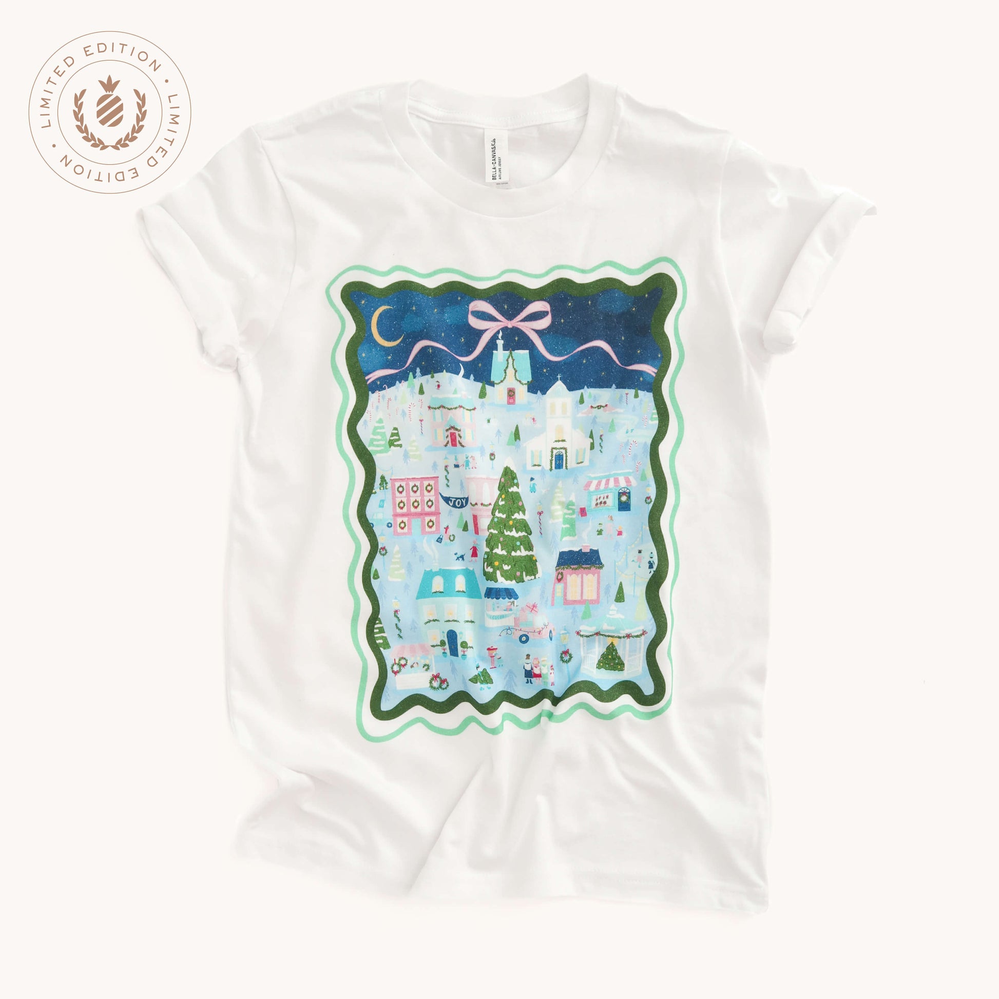 Youth Christmas Village T-Shirt