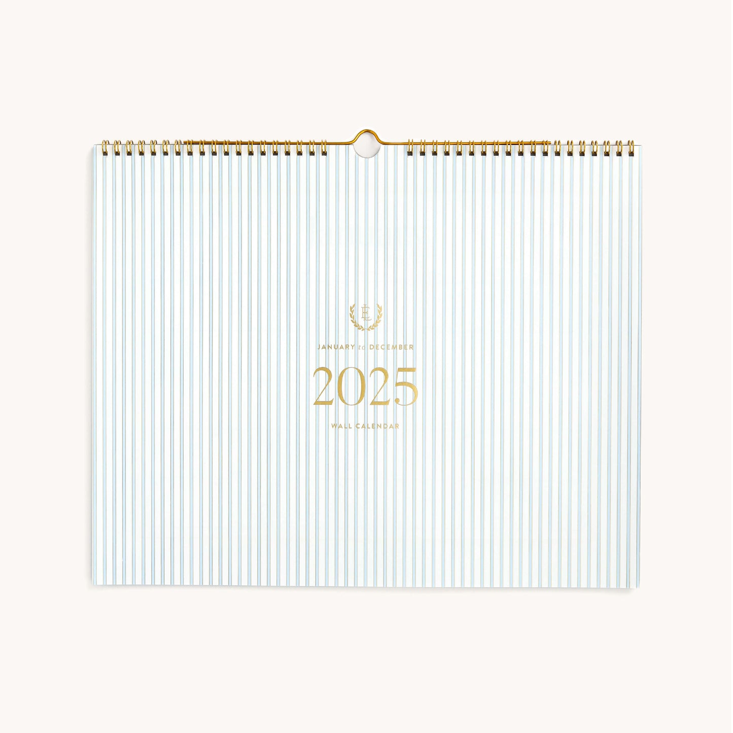 2025 Horizontal Wall Calendar