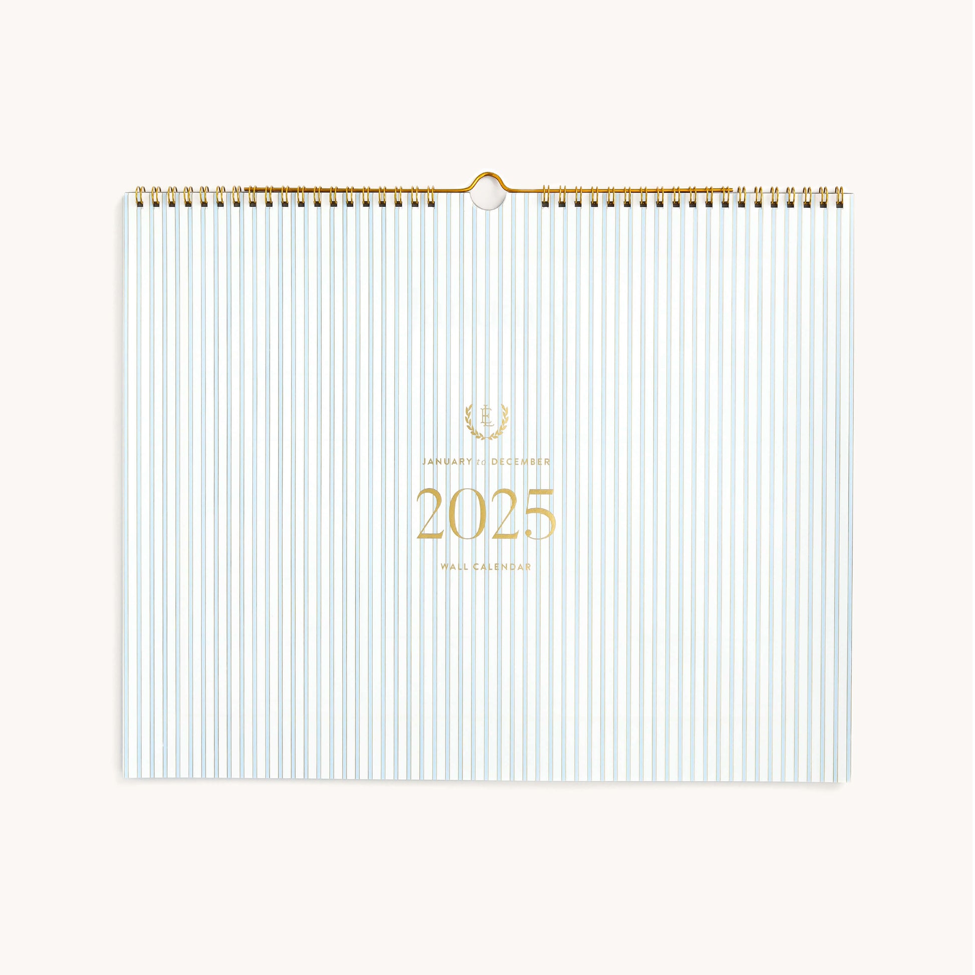 2025 Horizontal Wall Calendar