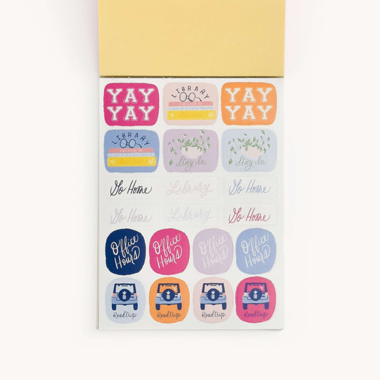 Simplified System by Emily Ley for AT-A-GLANCE Phrase Sticker Pack