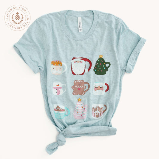 Holiday Mug Collection T-Shirt