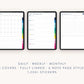 Digital Planner Feature Details