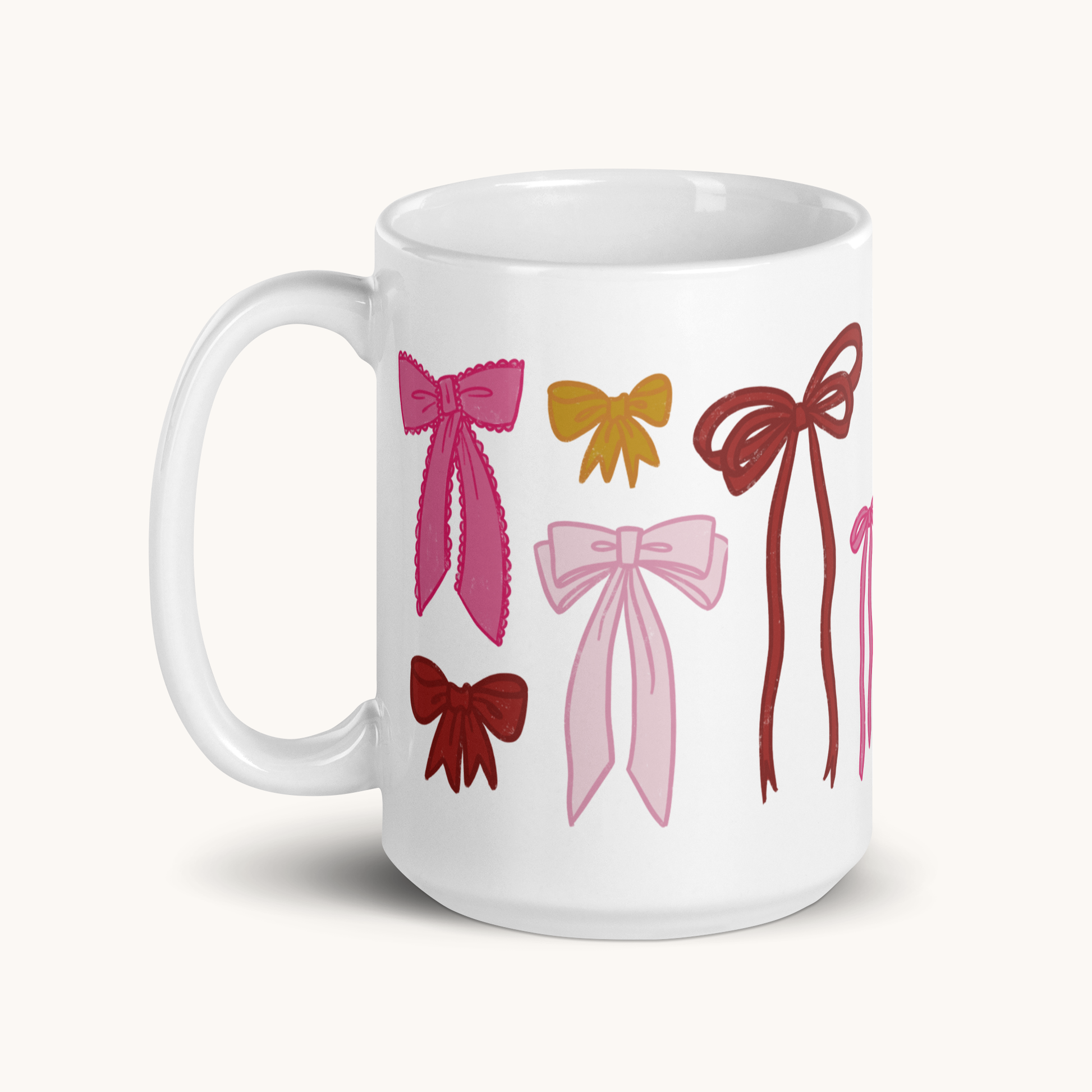 Festive Bows Mug 2