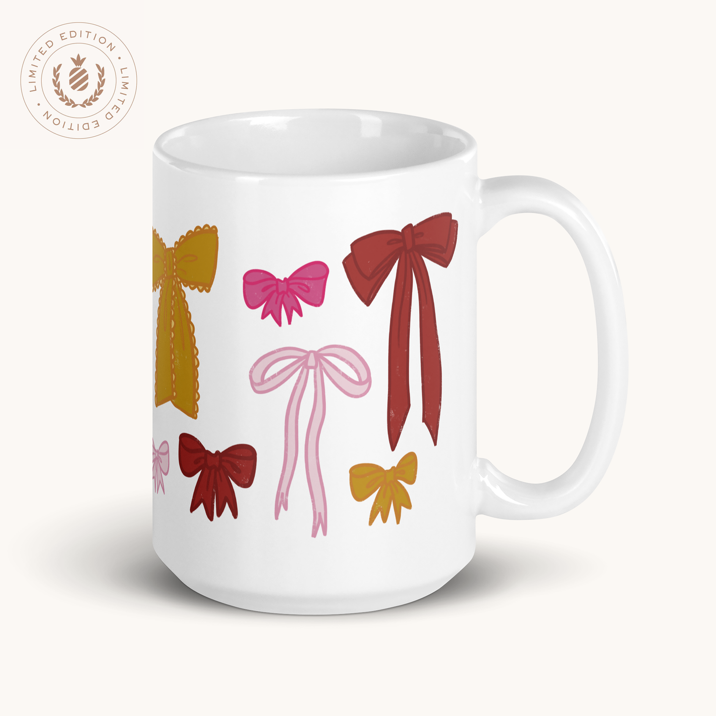 Festive Bows Mug 1