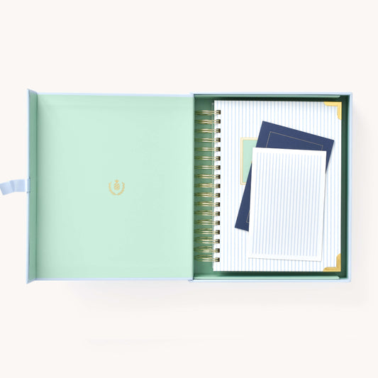 The Big Kid Book - Navy & Teal | Gifts Under | Simplified by Emily Ley