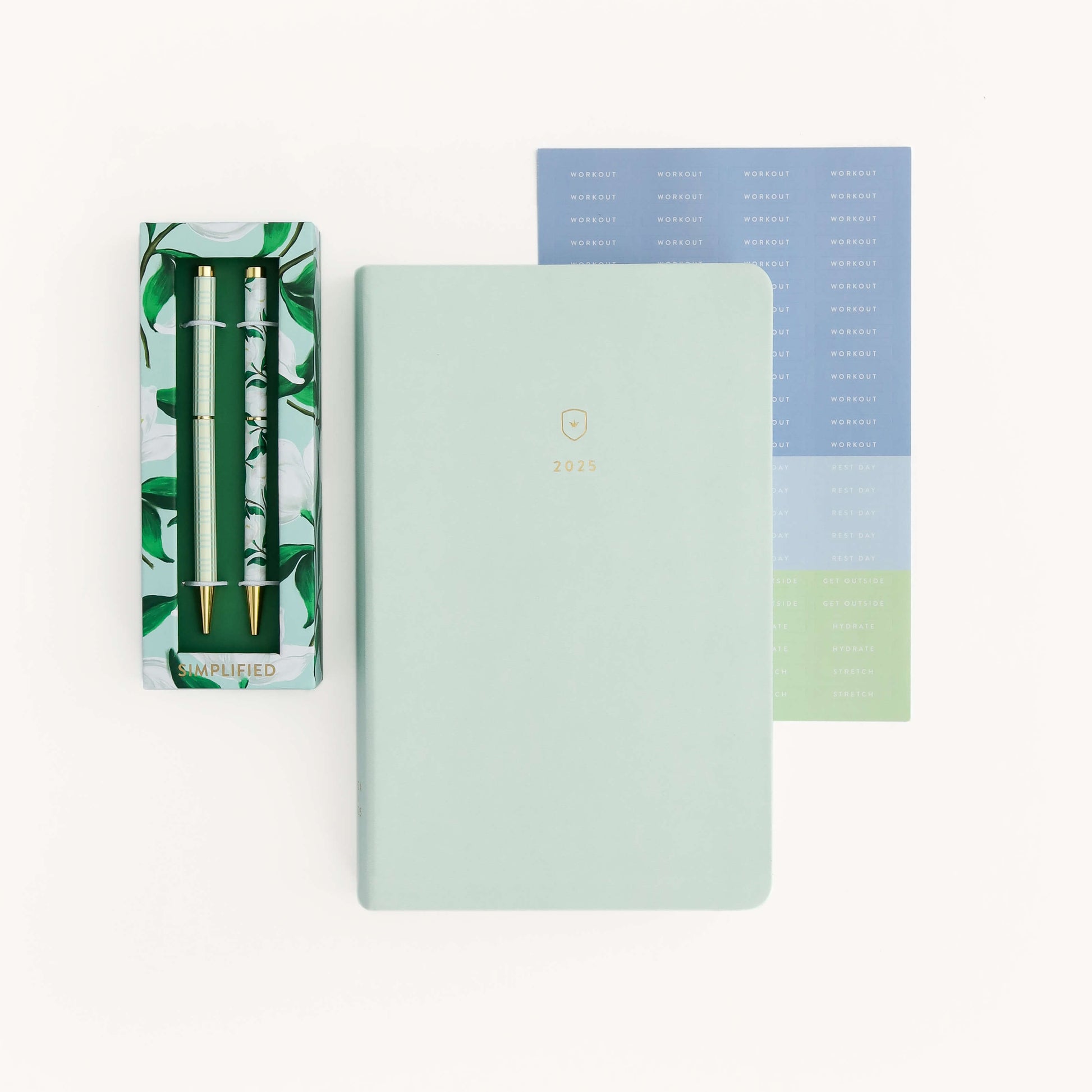 Daily Dapperdesk Planner Starter Bundle