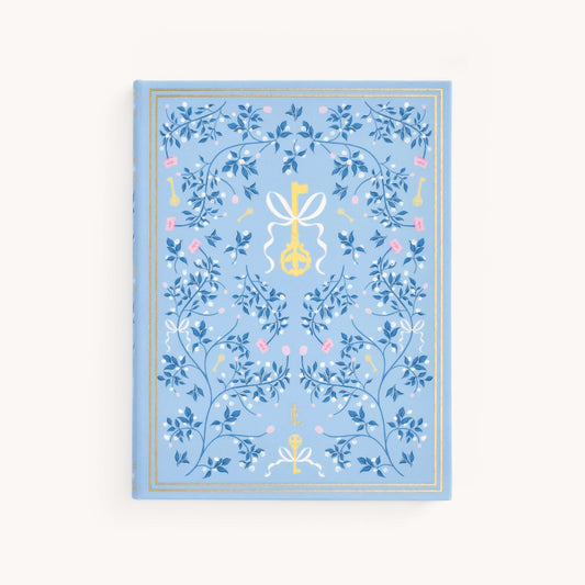 Heirloom Blank Recipe Book Journal, Linen Hardcover