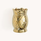 Gold Pineapple Pen Cup