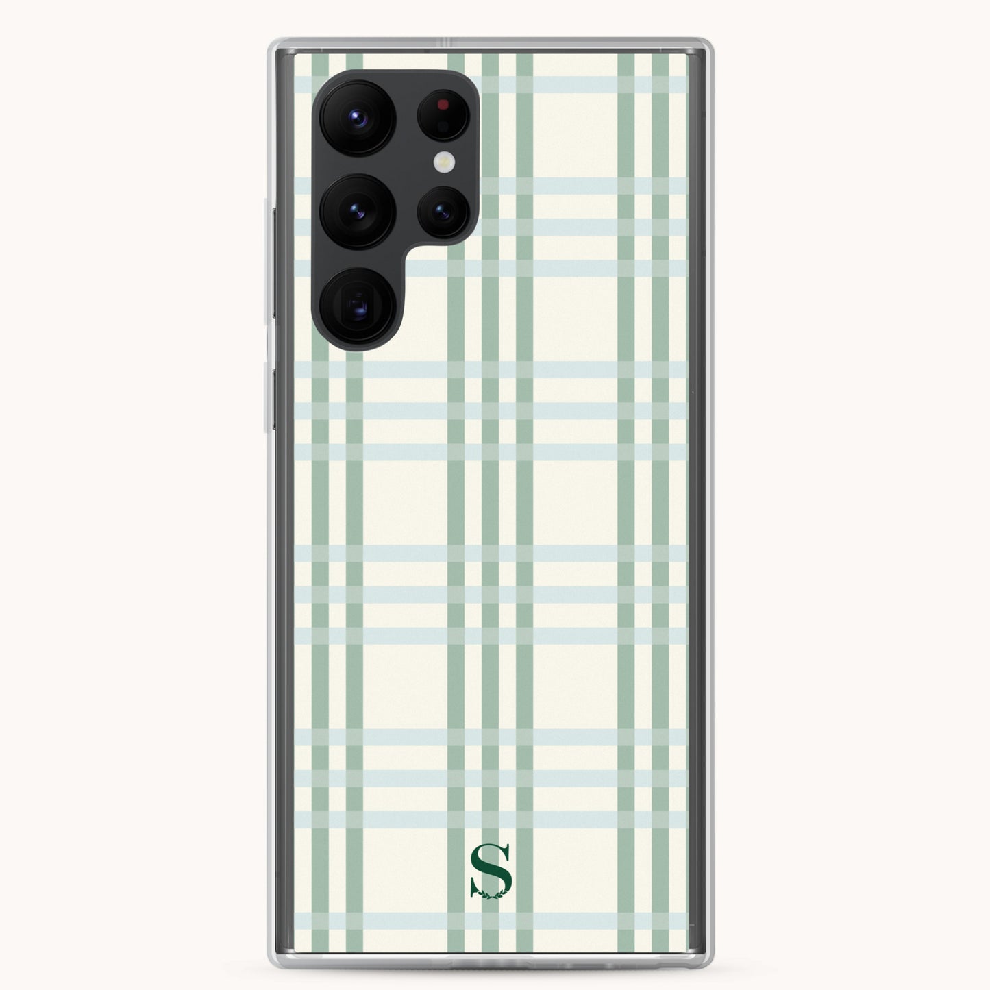 Pistachio Plaid Samsung® Case