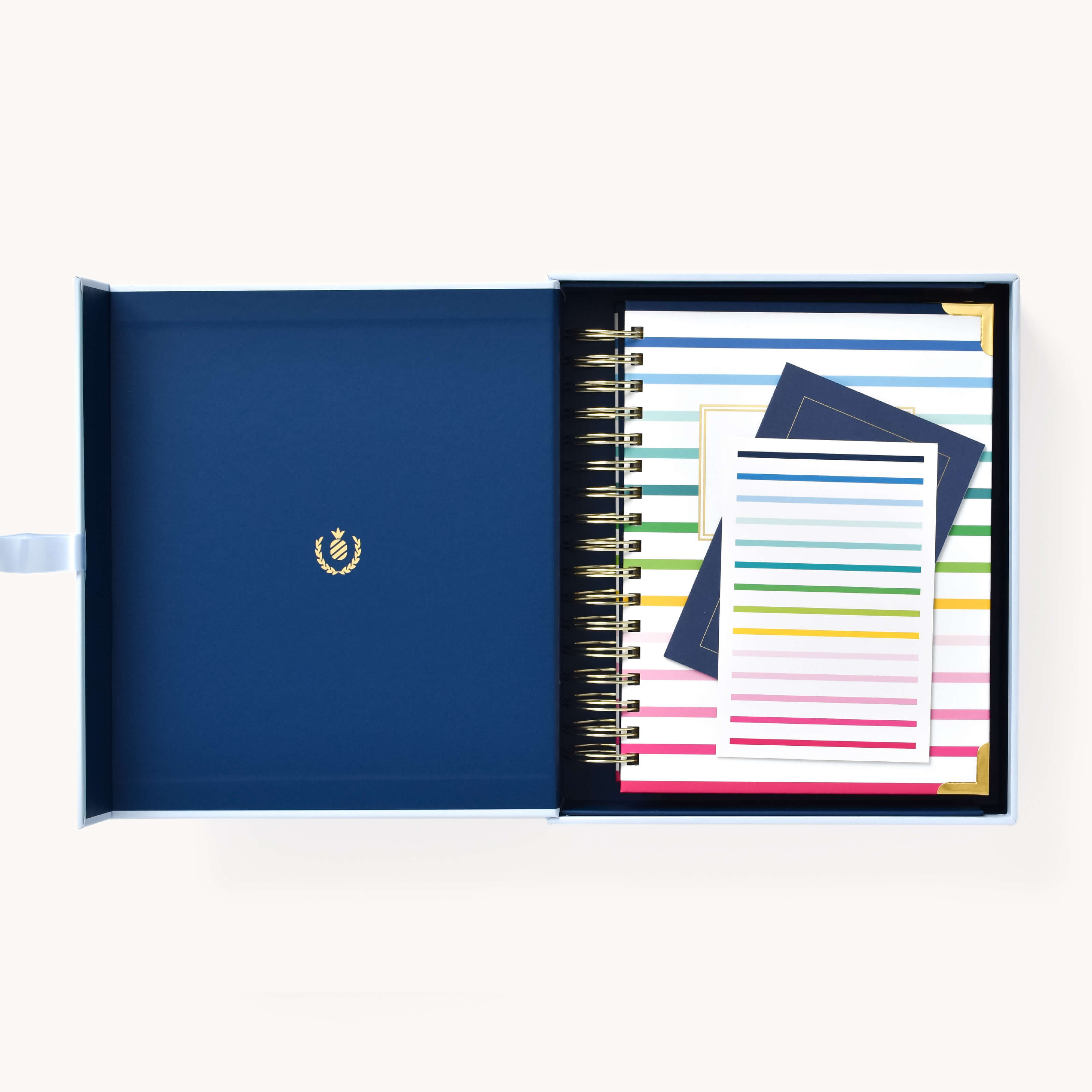 2023-2024 Daily, Simplified Planner, Happy Stripe – Simplified® by